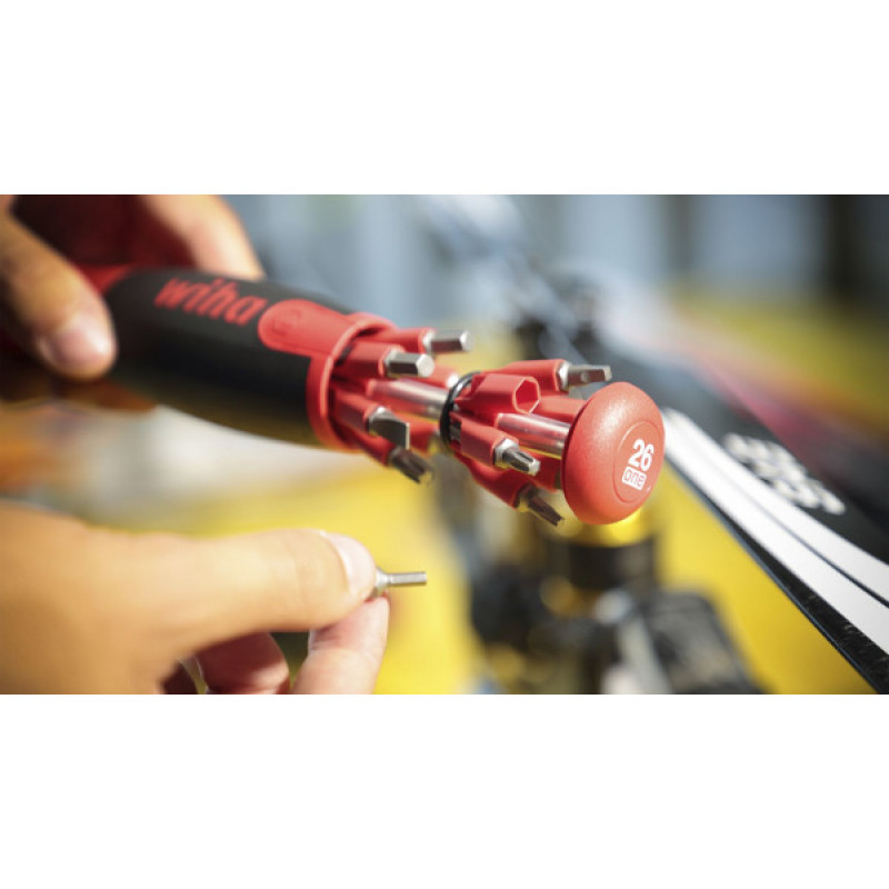 Wiha multi deals bit screwdriver